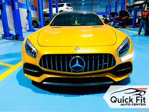 Mercedes Major Service Dubai