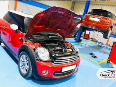 Mini Cooper Major Service Dubai