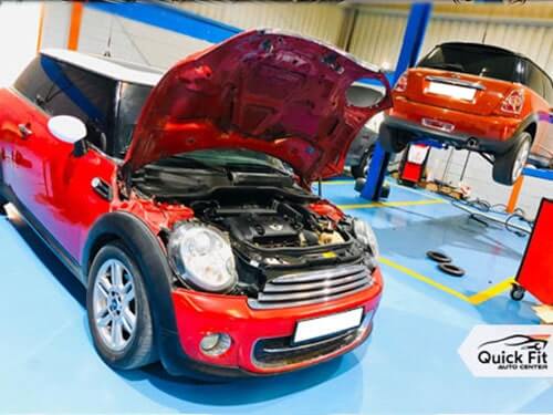 Mini Cooper Major Service Dubai