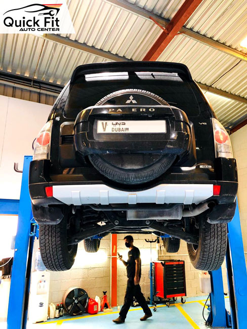 Mitsubishi Major Service Dubai