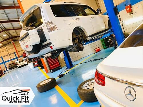 Mitsubishi Major Service Dubai