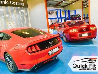 Mustang Major Service Dubai