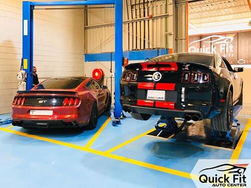 Mustang Major Service Dubai Mustang Major Service Dubai