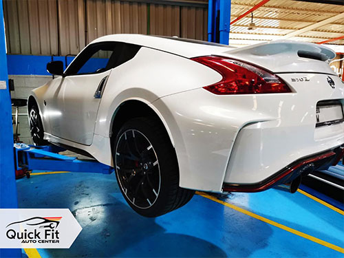 Nissan Major Service Dubai