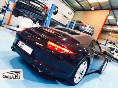 Porsche Major Service Dubai