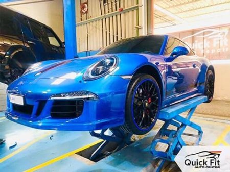 Porsche Major Service Dubai