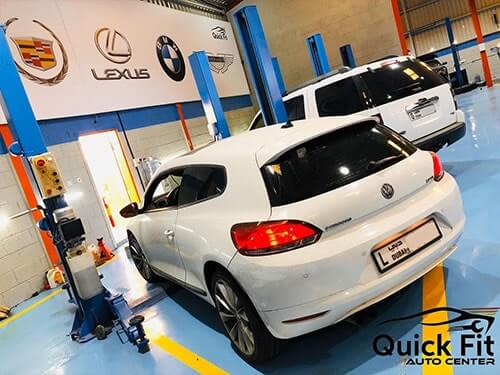 Volkswagen Major Service Dubai
