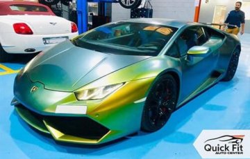 Lamborghini Major Service Dubai