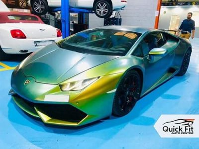 Lamborghini Major Service Dubai