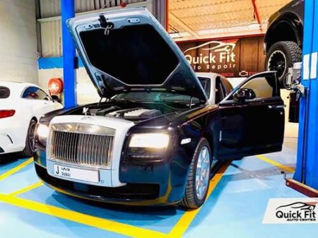 Rolls Royce Major Service Dubai