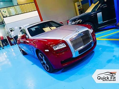 Rolls Royce Major Service Dubai