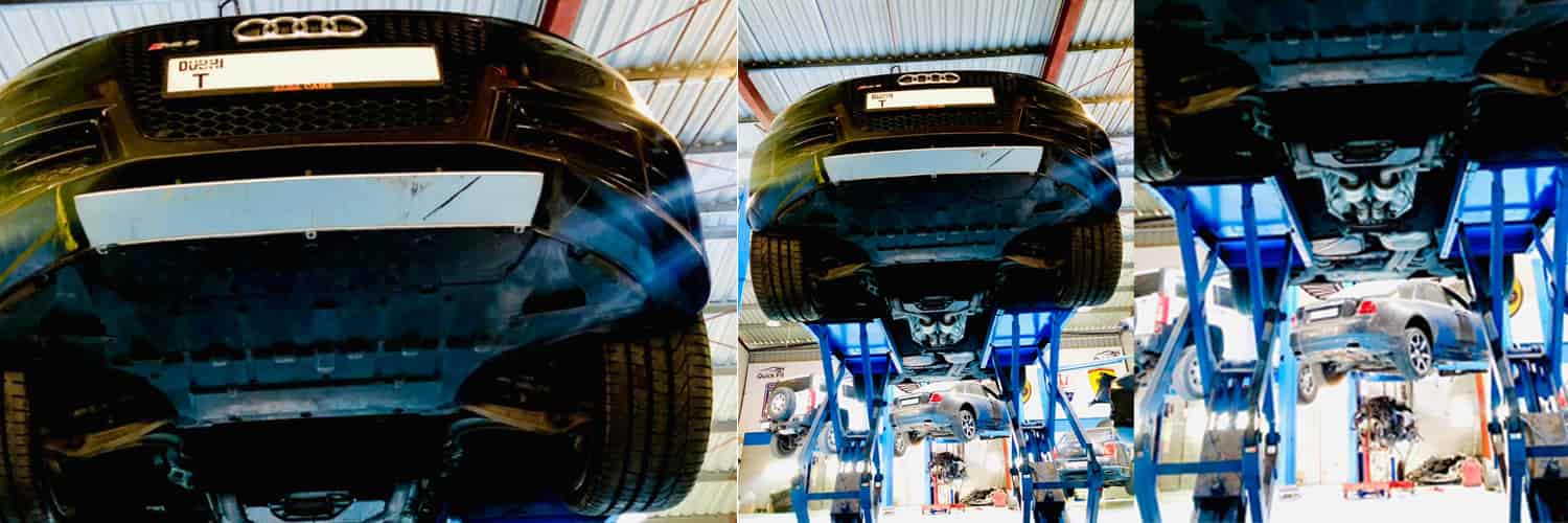 Audi rs 5 shock Banner