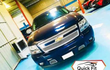 Chevrolet Tahoe Auto Body Service Feature