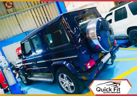 Mercedes G 55 Minor Service Feature Mercedes G 55 Minor Service Feature