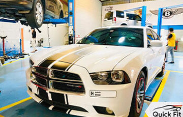 quickfitautoservices-Dodge-inspection-and-computer-diagnostics #1 Workshop For Dodge Repair dubai