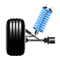 Wheel Alignment, Wheel Balancing, and other Tyres Service at Quick Fit Auto Services in Dubai
