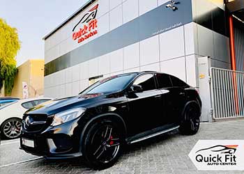 Best Workshop For Mercedes Autobody Shop Dubai