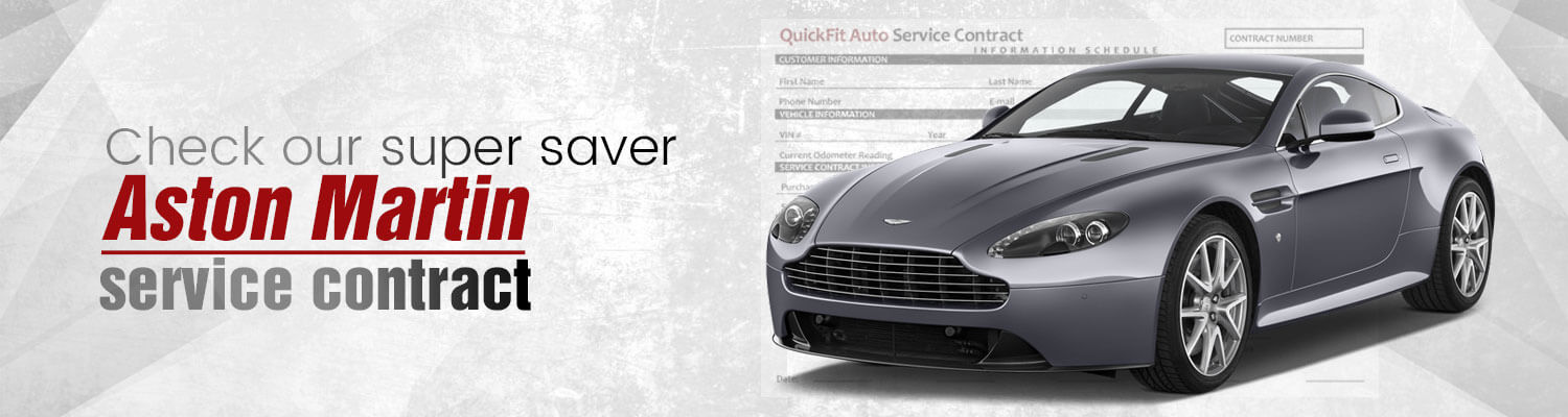 Aston Martin Service Contract