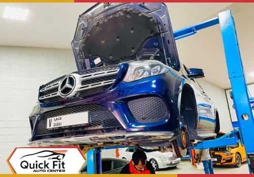 MERCEDES BENZ GLS500 Major Service Feature Engine Oil Change Service in Dubai for all Bentley Models