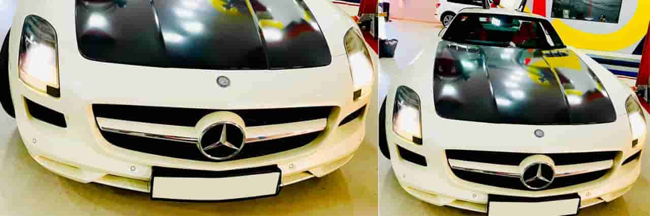 Mercedes Benz SLS minor service banner