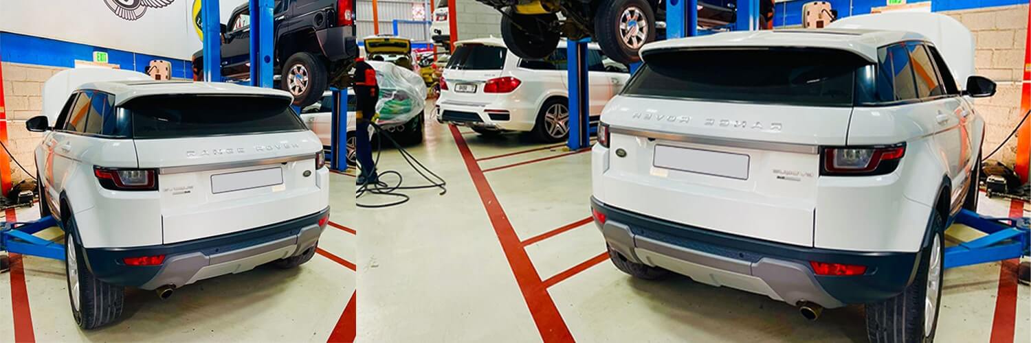 Range Rover Evogue Banner Image Range Rover Evogue Brakes Service Banner Image