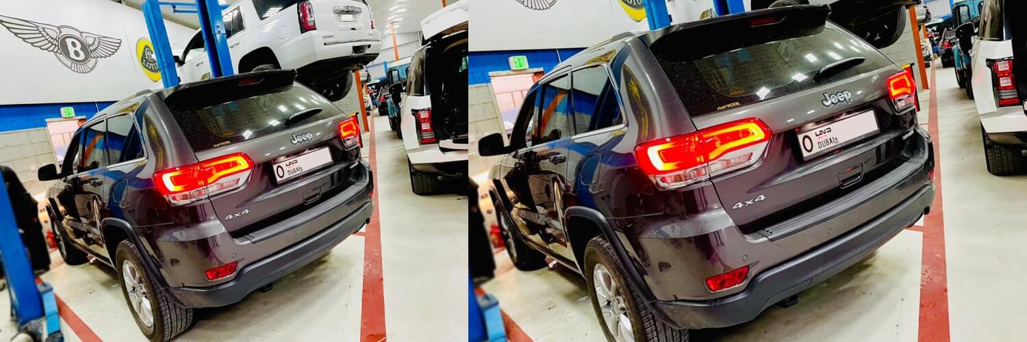 Jeep Cherokee Major Service Banner Jeep Cherokee Major Service Banner