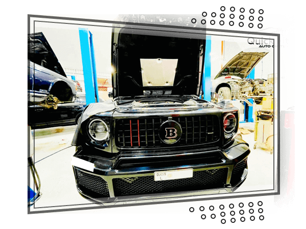 BRABUS Garage Dubai
