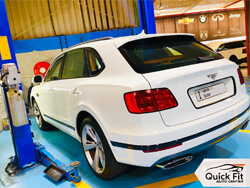 Bentley Bentayga service dubai