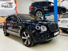 Bentley Bentayga repair