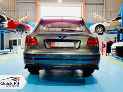 Bentley Bentayga repair dubai