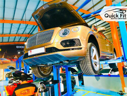Bentley Bentayga workshop dubai