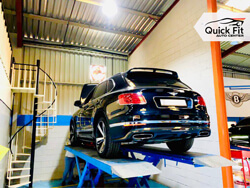 Bentley Bentayga repair dubai