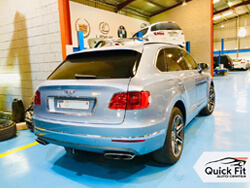 Bentley Bentayga workshop dubai