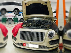 Bentley Bentayga repair dubai