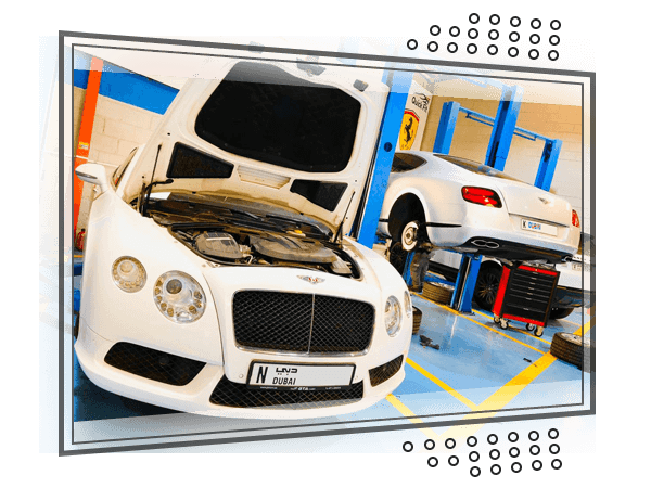 Bentley Garage Dubai