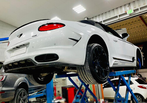 bentley garage dubai