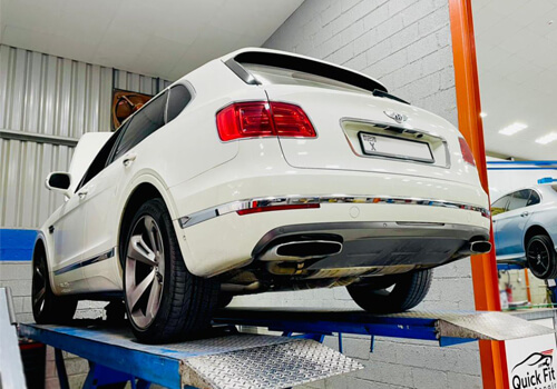 bentley garage dubai