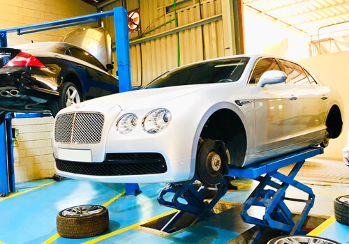 bentley garage dubai