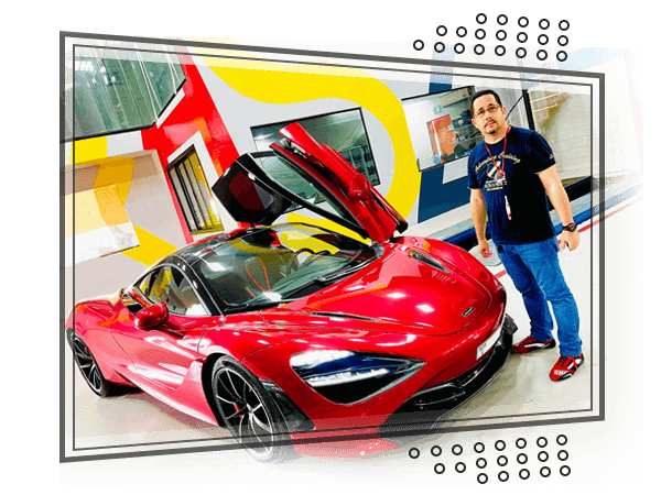 Mclaren Garage Dubai