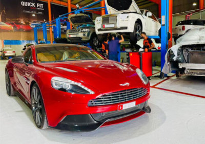 Brakes Repair & Service in Dubai for all Aston Martin Models