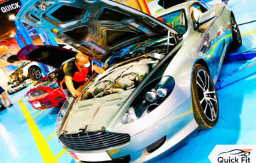 Aston Martin Garage Dubai