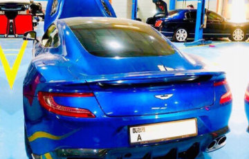 Aston Martin Garage Dubai