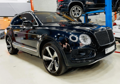 Bentley Bentayga Portfolio 7 Brakes Repair & Service in Dubai for all Bentley Models