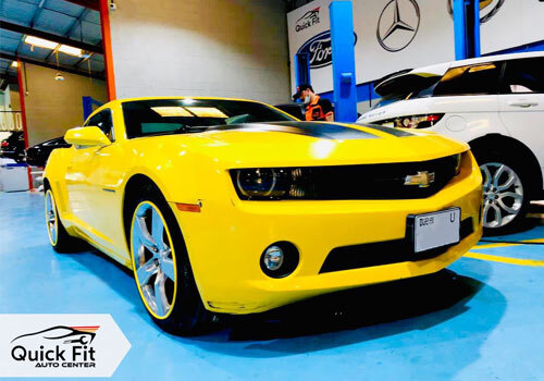 Camaro Garage Dubai