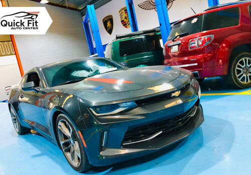 Camaro Garage Dubai