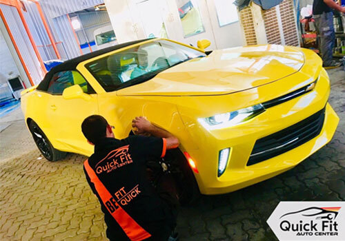 Camaro Garage Dubai