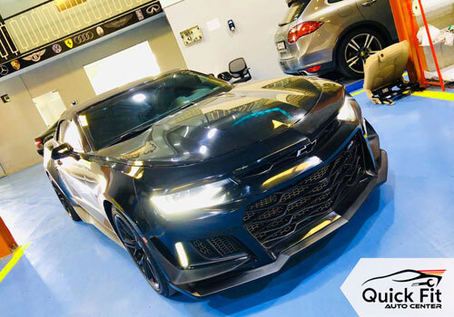 Camaro Garage Dubai