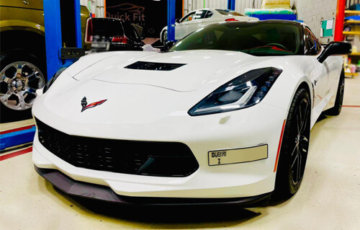 Corvette Garage Dubai