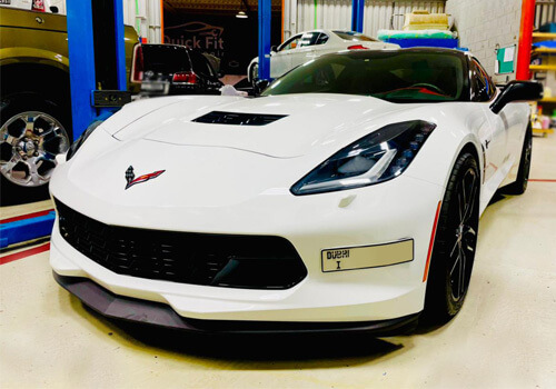 Corvette Garage Dubai