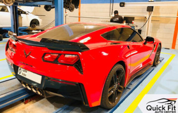Corvette Garage Dubai